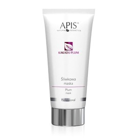 APIS KAKADU PLUM Plum Mask with Chia Seeds, Hyaluronic Acid and D-Panthenol, Face Care, Multivitamin Bomb, 200 ml