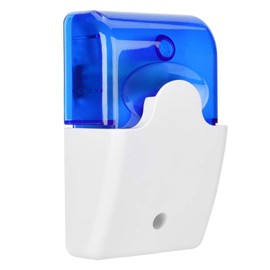 12V Wired Indoor, Siren Sound Alarm LED Warning Audible and Aisual Anti Theft Alarms for Home Security System