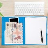 6 Pcs Planner Adhesive Pockets Clear Corner Pockets Sticky Pockets