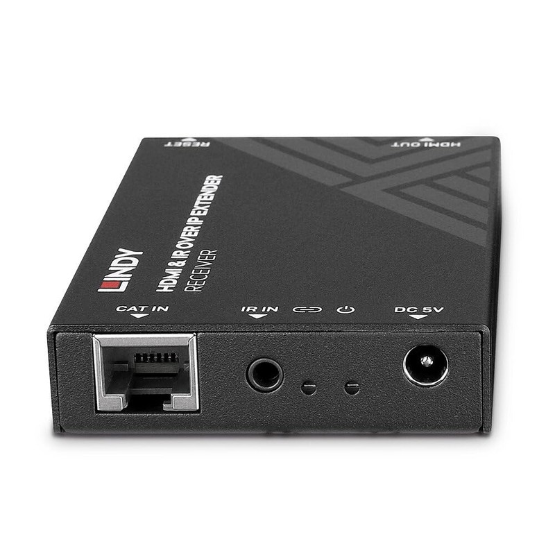 LINDY 38399 HDMI & IR via IP Receiver