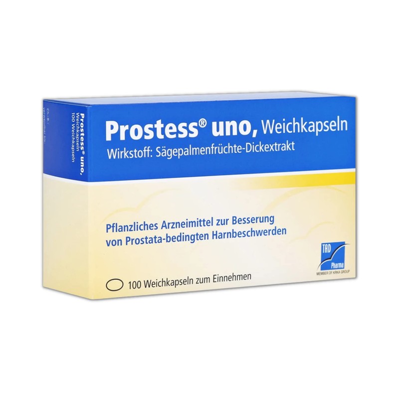 Prostess Uno Herbal Agent with Saw Palmetto Extract for Prostate