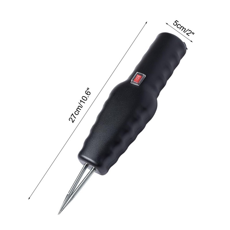 Electric Poultry Plucking Machine, Portable Handheld Spring Removal for Chickens,