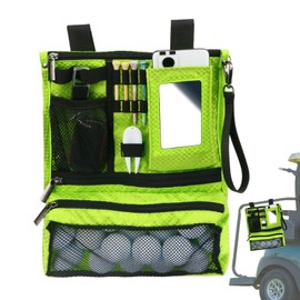 Golf Pouch Bag,Golf Tee Pouch Bag | Golf Pouch Organizer Bag, Foldable Storage Bag, Multifunctional Multi Pocket Golf Pocket for Gloves, Cellphone