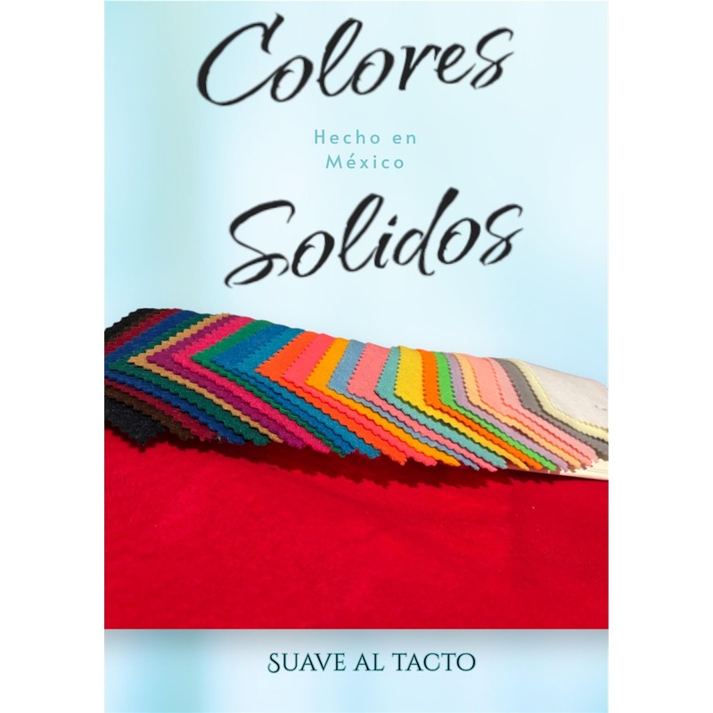 Tela de Fieltro (Multicolor Navidad) 30 x 28 8 colores