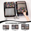 BAGAIL 8 Set Packing Cubes Luggage Packing Organizers for Travel