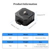 HSU Camera Tripod Quick Release Plate Kit, Quick Switch Auto