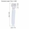 MECCANIXITY Bathtub Drain Pipe Expandable Adjustable Drain 28cm Tubing Flexible