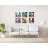 DKORARTE Set of 6 A4 Wall Pictures Modern Living Room