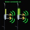 Zehon Fishing Rod Light Tips Led Flashing with Bells for