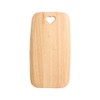 T&G 10881 Colonial Home Rectangular Chopping Board with Heart Cut-Out