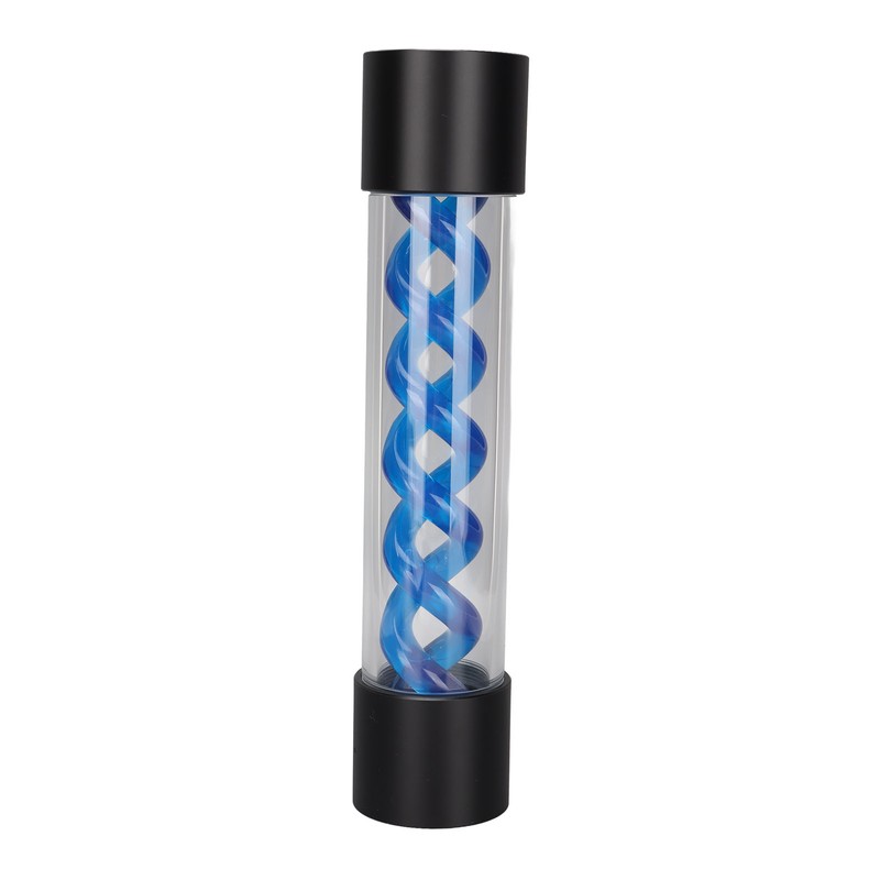 Water Cooling Reservoir 255mm/10.0in Acrylic Plastic Material G1/4in Thread Low