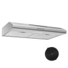 Zomagas 24 inch Range Hood Under Cabinet, Stainless Steel Range