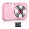 Digital Camera 1080P Compact Digital Camera Small Photo Camera Portable