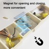 2PC Aventik Plastic Fly Fishing Box Lure Storage Case H0612