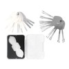 21Pcs Car Maintenance Tools Stainless Steel Accuracy Heavy Duty Pick