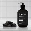 Gel De Baño Sima Charcoal Gentle 500 Ml Con Ácido