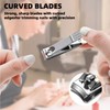 Manicure Set,Nail Clippers Set for Men,Manicure Professional Tools,Men’s Nail Grooming