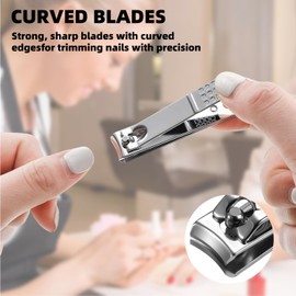 Manicure Set,Nail Clippers Set for Men,Manicure Professional Tools,Men’s Nail Grooming Travel Kit,Stainless Steel Manicure Set,Manicure & Pedicure Tools & Accessories,for Men Husband Friend Parents