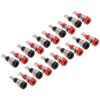 Banana Socket 4mm Good Electrical Conductivity Stable Transmission Connector Terminals