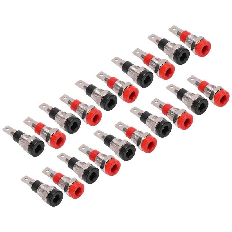 Banana Socket 4mm Good Electrical Conductivity Stable Transmission Connector Terminals