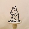 clowin Iron Interior Bulldog Goods Interior Object Scandinavian American Miscellaneous