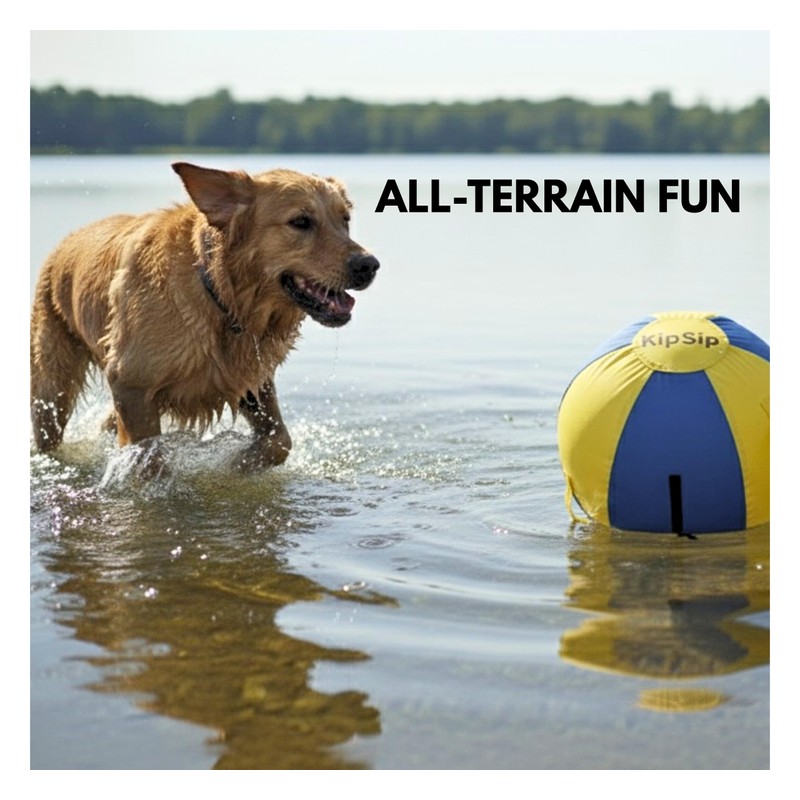 Herding Ball for Dogs – 18” Dog Training Ball with