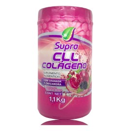 Cll Colágeno Hidrolizado Granada Zarzamora 1.1 Kg Supra