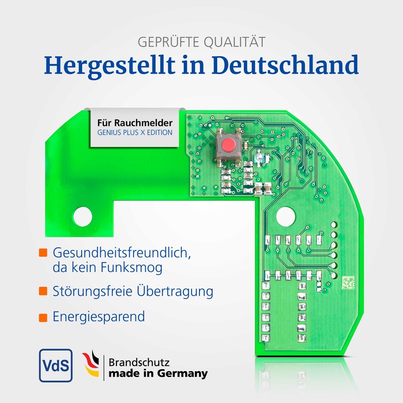 Hekatron Basic X Wireless Module for Hekatron Genius Plus X