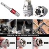 KEWAYO Adjustable Universal Socket, Super Socket Wrench Fits Standard Sizes