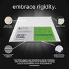 Legion Artist Panel, 1/8" Composite Brushed Aluminum with Stonehenge 100%