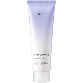 IOPE Moist Cleansing Whipping Foam, 180ml, 1 piece / 아이오페 모이스트 클렌징 휘핑 폼, 180ml, 1개