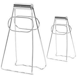 2 Stücke Edelstahl Schüssel Clips,Verbrühungsschutzzange Anti-Hot Schüssel Clip,Stainless Steel Hot Dish Plate Clip,Edelstahl-Klammer für Heiße Schüsseln,Plate Clip,für Haushaltsküchen und Esszimmer
