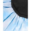 Aquior Gorro Ducha Reutilizable Forro Rizo Mujer Triple Capa Impermeable