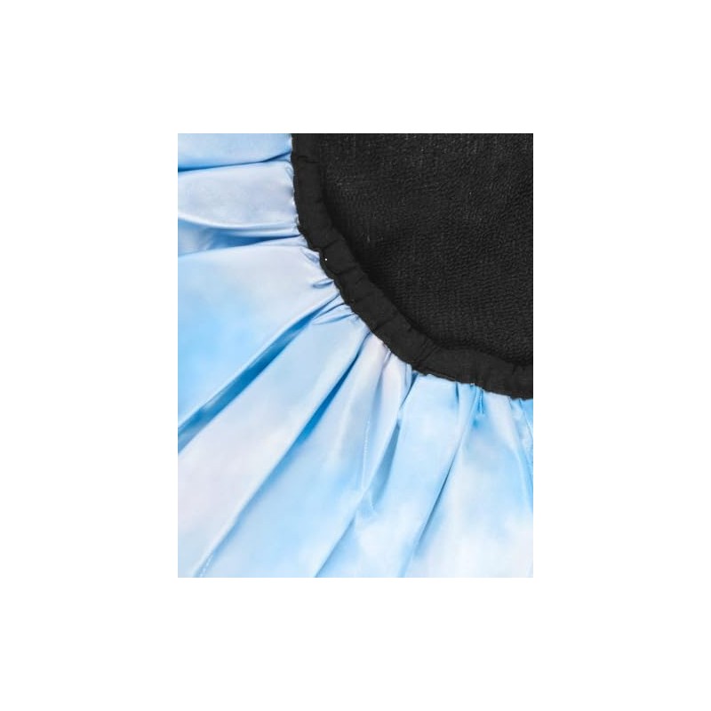 Aquior Gorro Ducha Reutilizable Forro Rizo Mujer Triple Capa Impermeable
