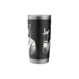 Funny Rock Music Possum a Heavy Metal Festival Stainless Steel Insulated Tumbler
