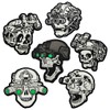 2 PCS AliPlus Skull Night Vision Goggles Patches Luminous Glow