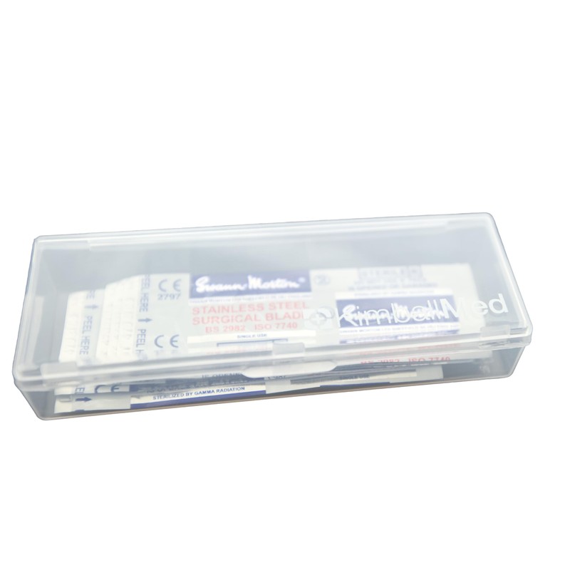 Kimball Med Blade Holder Case for 10R and 14 Dermaplaning