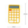 Modern Trading Calculator 12-DIGIT Vitamin Calculator Yellow 120722