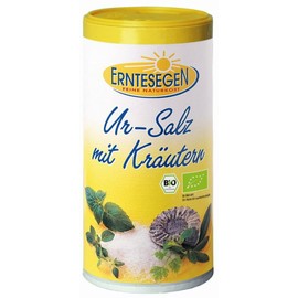 Erntesegen Organic Original Salt with Herbs (2 x 250 g)