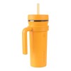 Thermoflask Termo Vaso 950ml Con Asa Y Tapa De Popote,