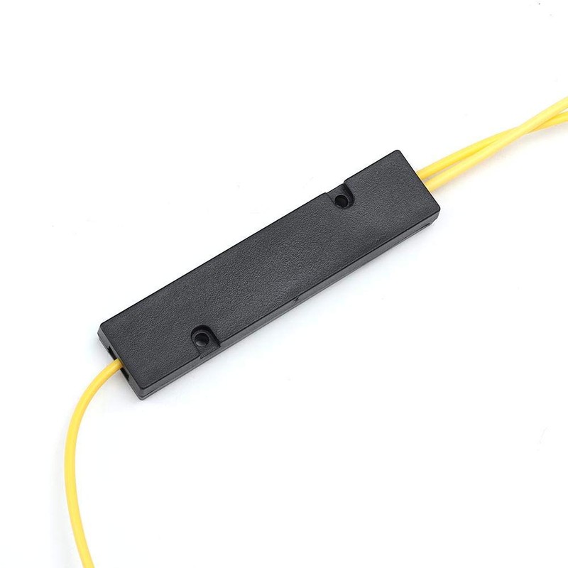 Vikye Divisor de fibra óptica, 2 piezas, 1x2, Baja pérdida