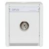 OPUS® Resist Protective Contact Socket 1-Way with Lock Design Closure