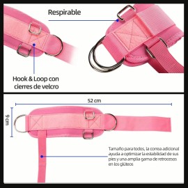 Grilletes Gym Mujer Muñequeras Gym Pesas Para Tobillos 2pz