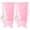 Crema Para Cuello Con PDRN Colágeno Y Aplicador Gua Sha