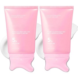 Crema Para Cuello Con PDRN Colágeno Y Aplicador Gua Sha 90 g