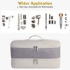 GENCAM Double-Layer Airwrap Travel Case for Shark Flexstyle, Carrying Case