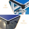 CORHAD 4 Pcs Table Tennis Table Corner Guards Plastic Corner