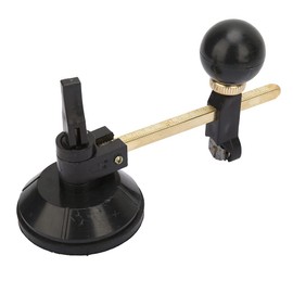 Glass Cutter Adjustable Compass, Glass Cutting Tool 6-Wheel Circle Cutter for Glass Drawing Circle (Diameter: 80 cm) (20 cm in Diameter)