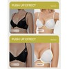 Wingslove Women's Underwire Super Push-Up Bra, Extremely Padded Maximiser for