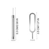 Lmyzcbzl SIM Card Removal Tool, 17 Pieces SIM Card Slot